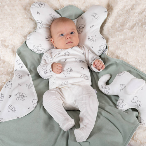 202010 Olaf Półśpioch niemowlęcy Nicol - kremowy