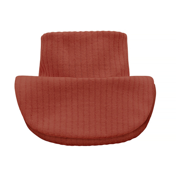 Winter Komin niemowlęcy z ramionami Pinokio - czerwony