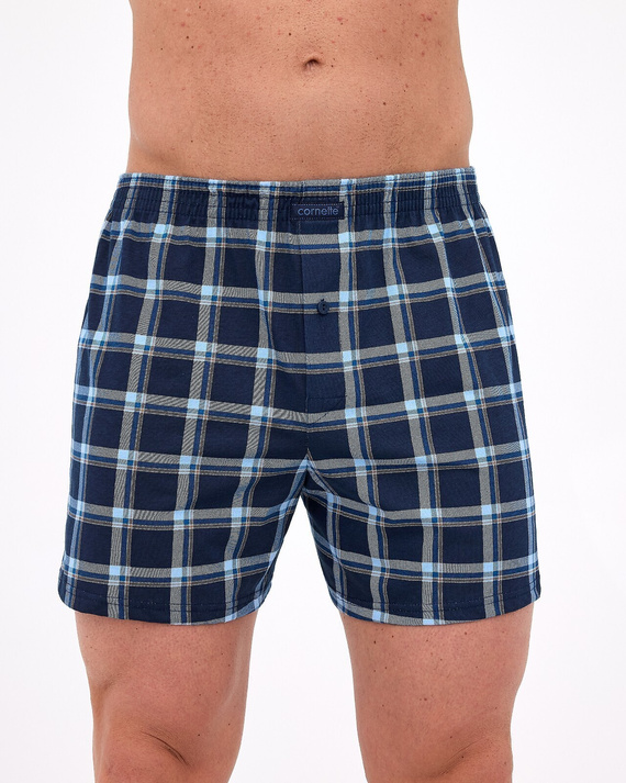 002/322, 008/322 Bokserki Comfort Cornette – bawełniane, z guzikiem