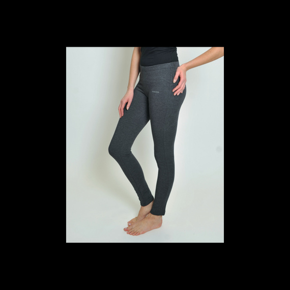 Venus Spodnie Legginsy sportowe Sesto Senso grafitowy melanż 