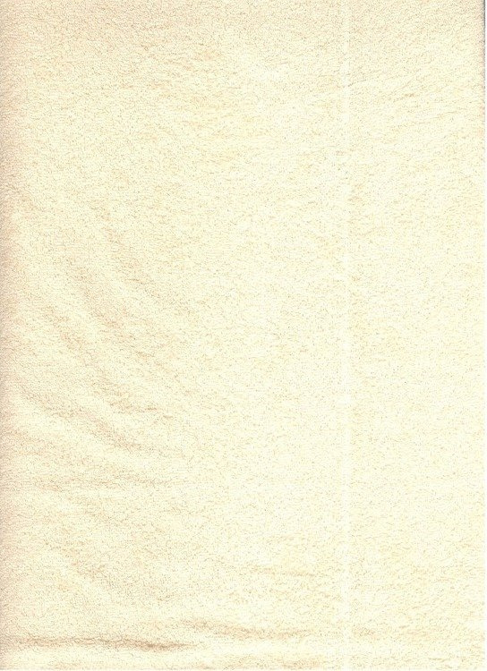 Prześcieradło frotte z gumką KARO - turkusowy