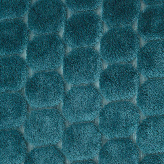 Zoe Koc narzuta z mikrofibry Eurofirany niebieski