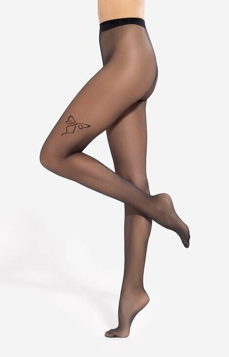Tattoo wz. 09 Rajstopy damskie 20 den Gatta- nero