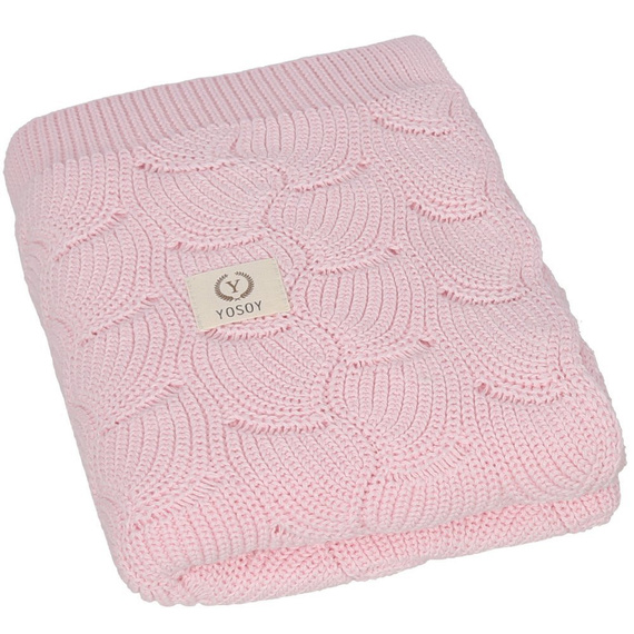 WAVES Kocyk eco cotton Yosoy Ivory