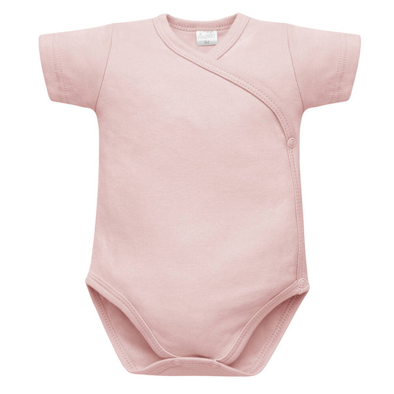 Lovely Day Kopertowe body z krótkim rękawem Pinokio - różowy