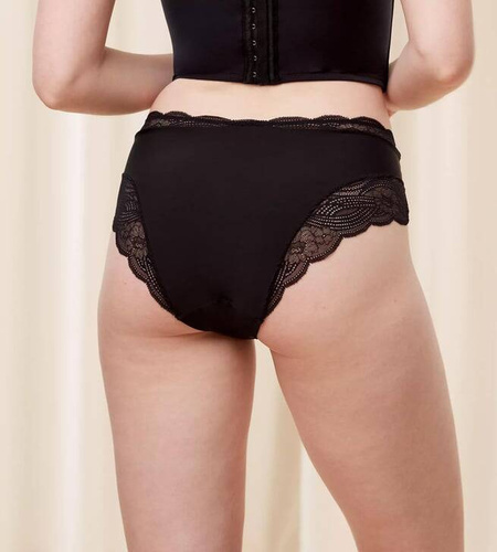 Lift Smart Bandeau Maxi Figi Damskie Triumph- czarny