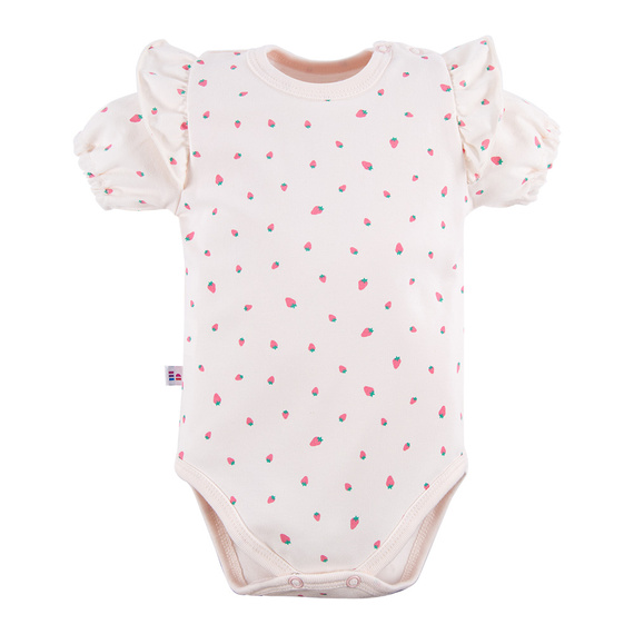 Strawberry & Love Body z krótkim rękawem Eevi