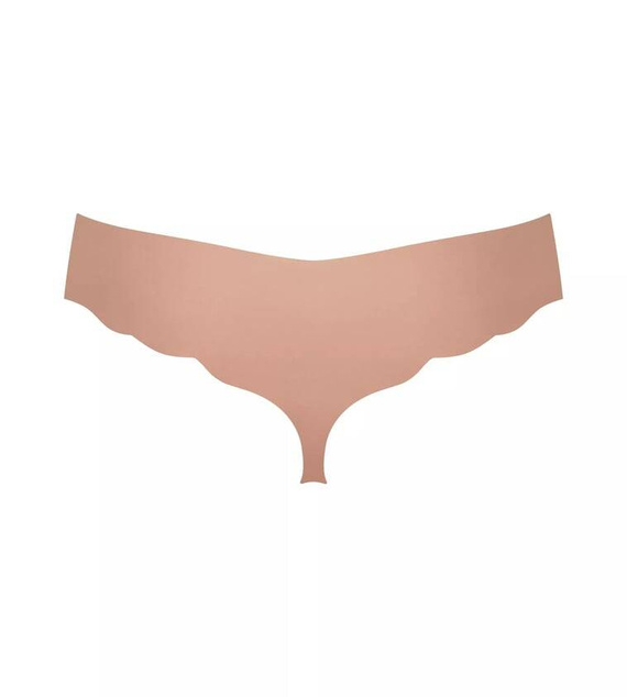 Zero Microfibre 2.0 Hipstring Stringi Damskie Sloggi - Cameo brown