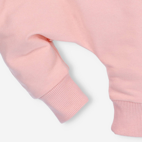 ABN-3947/BRÓ Sunny Spodnie dresowe z bawełny organicznej Nini różowy