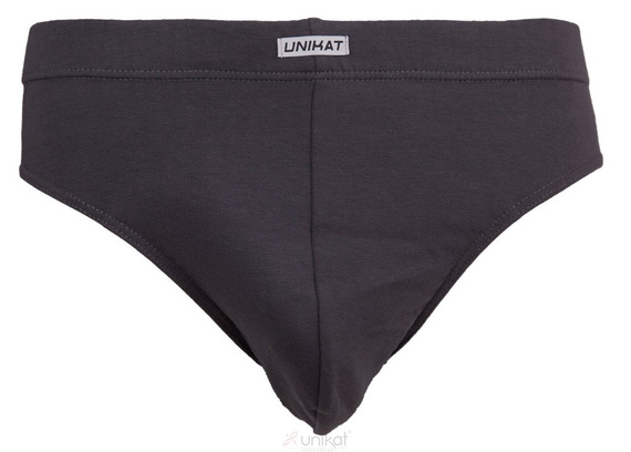 Bruno Slipy Męskie Unikat- grafit