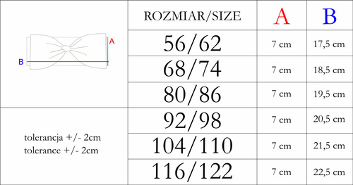 208065 Lizy Opaska z węzełkiem Nicol