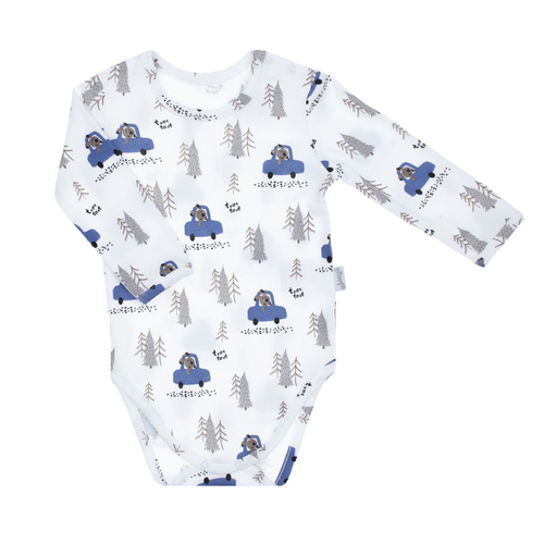 214097 Muki Body z długim rękawem Nicol