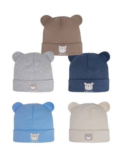 48-046 Czapka dziecięca AJS mix-kolor