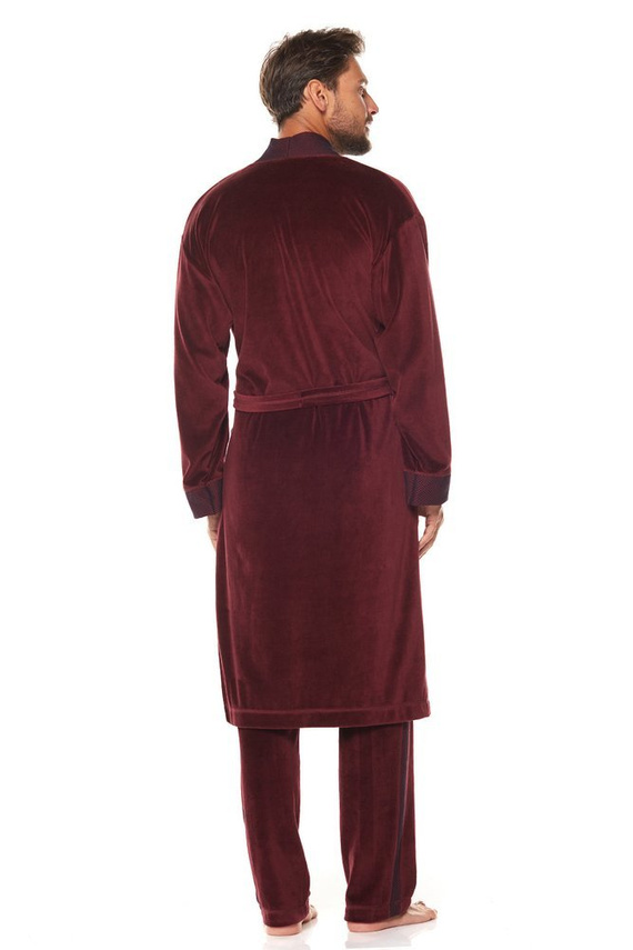 2050 Royal szlafrok męski L&L - grafit 