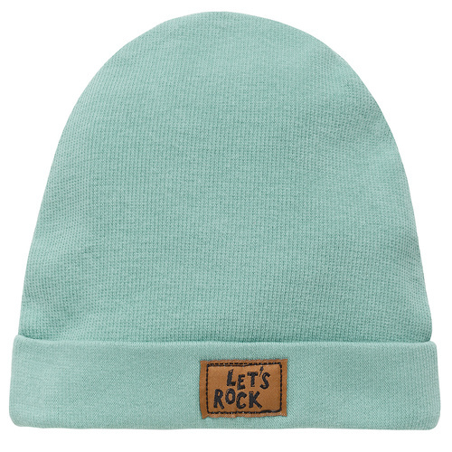 Lets Rock Czapka dziecięca Pinokio - zielony