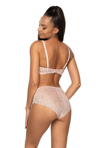 F-3824/52 Natalie Figi damskie Mat różowy pudrowy	