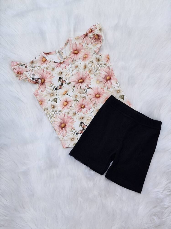 Kolarki prążek dziecięce Bambarillo czarny