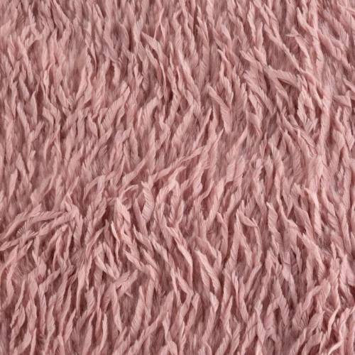 Adore Koc narzuta włochacz futrzak Eurofirany pudrowy