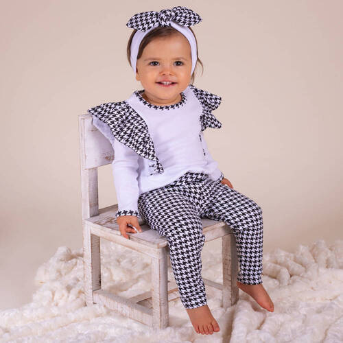 198139 Viki Bluzka bawełniana z długim rękawem Nicol