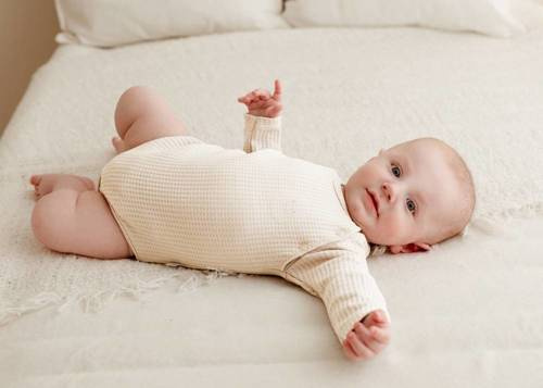 Bello Body niemowlęce Koala - ecru