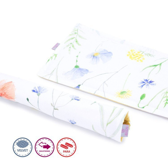 Osłonka na pałąk wózka Sawanna Velvet Makaszka