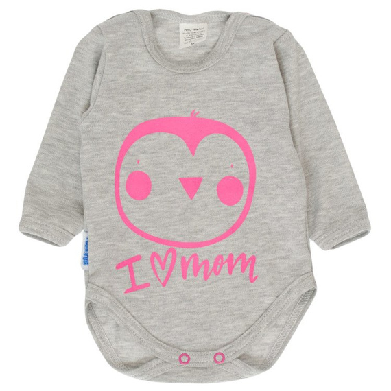 Body niemowlęce  Pingwin Martex turkusowe