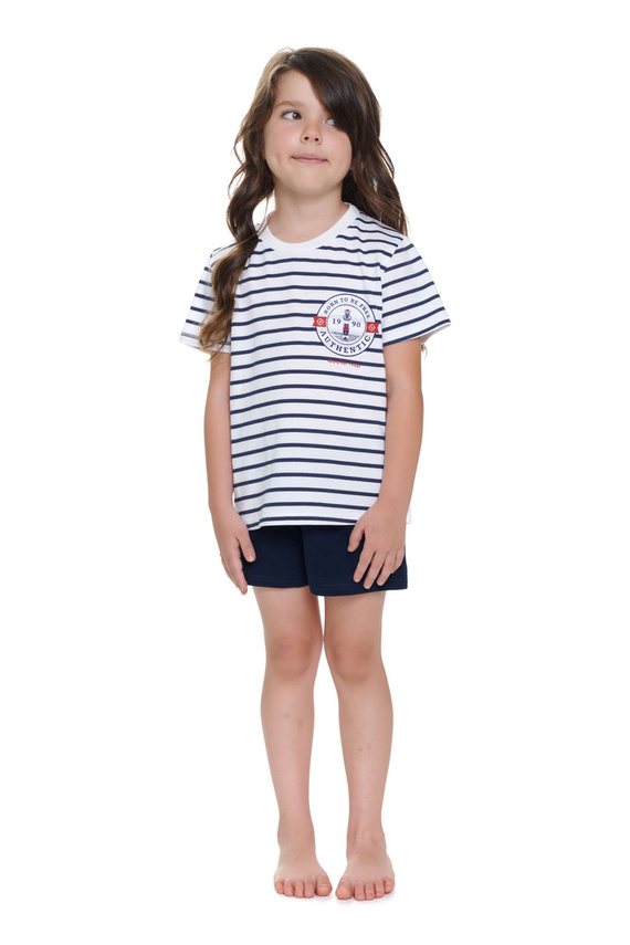 5352 Piżama dziecięca Unisex Doctor Nap - marine