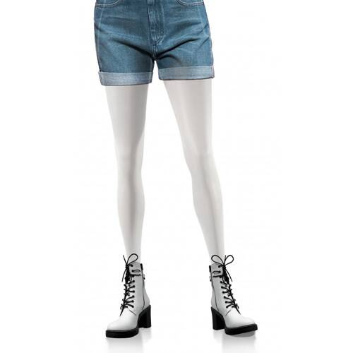 Gerda Rajstopy akrylowe, ciepłe 100den Sesto Senso- biały