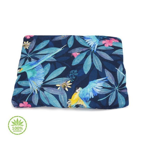 Poduszka 100% Bamboo Sawanna- Makaszka