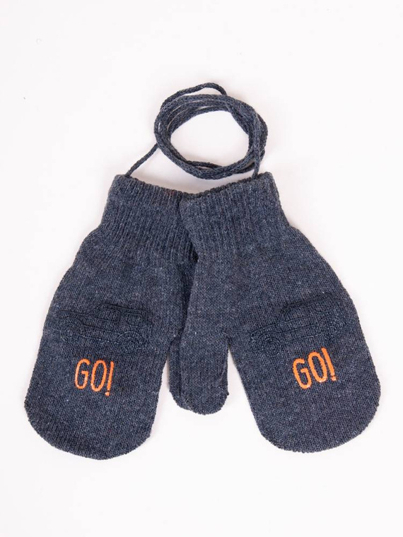 R-116 Rękawiczki Chłopięce YO! mix kolor