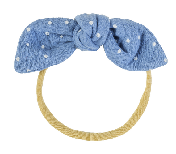 3016MS Sophie Opaska niemowlęca supełek muślin Marija 