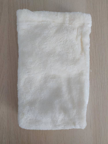 553/554 Wellsoft Gładkie skarpetki do spania De Lafense - ecru