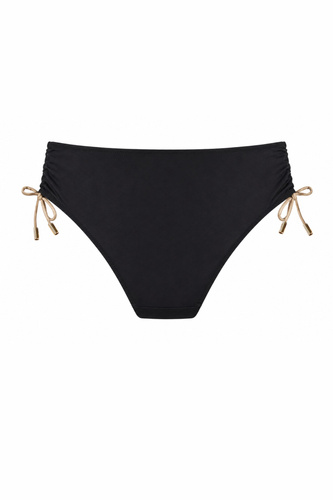 Figi kąpielowe Mediolano Dorato 20001 bikini wiązane granatowe