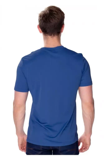 6087 Koszulka t-shirt Caro James Bradley jeansowy