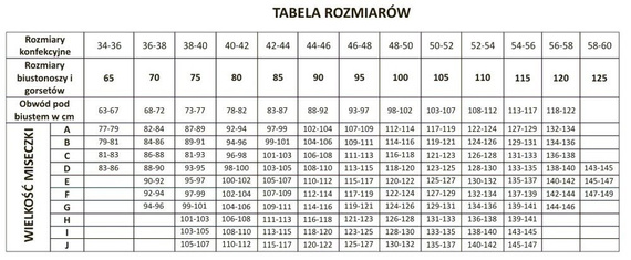 5777 Biustonosz Miękki Jarpol czarny