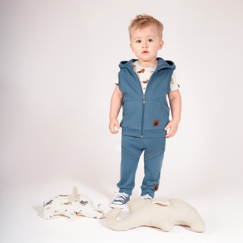 215273 Eddy Bezrękawnik z kapturem Nicol