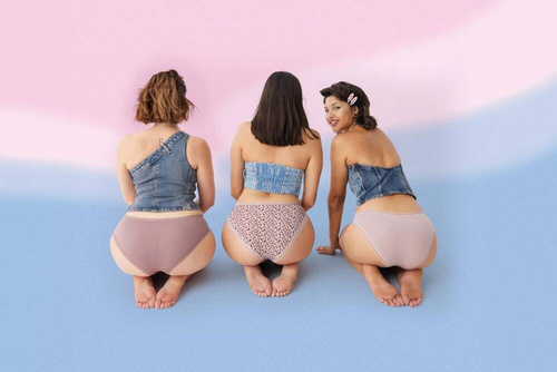 GO Crush High leg C3P Figi Damskie 3-pak Sloggi - multiple colours