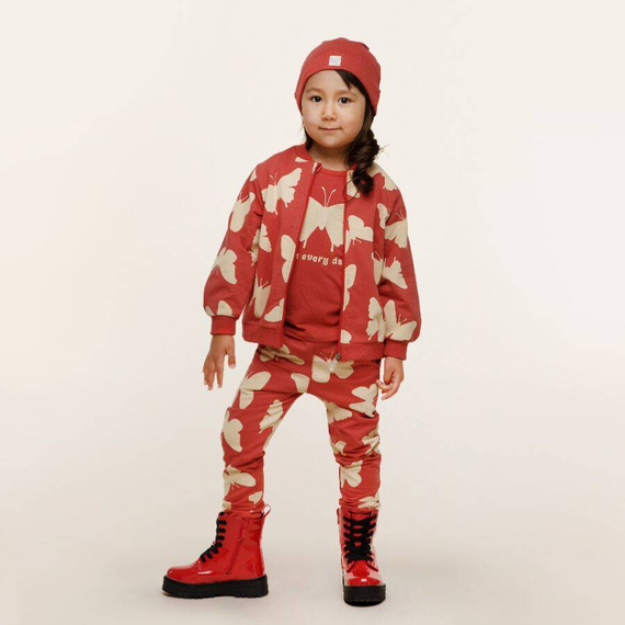 Imagine Bluza rozpinana dla dziewczynki Pinokio - czerwony