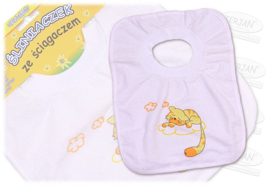 Śliniak ściągacz TERJAN żółty