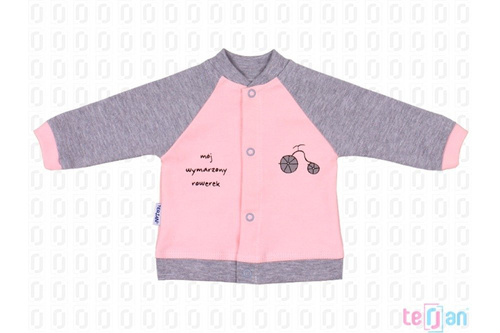 Kaftanik  "BIKE" zielony Terjan