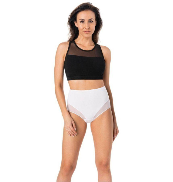 1123 Lilly Figi z wysokim stanem Teyli - biały