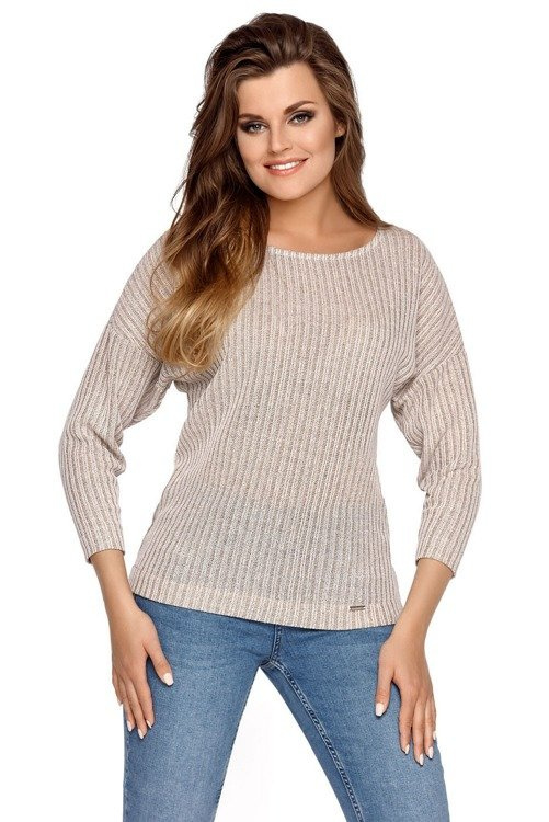 Betty Bluzka damska Babell - pudrowy róż