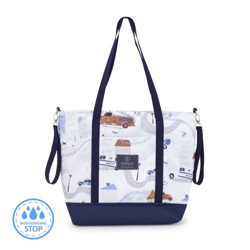 Torebka Shopper Bag Na Sygnale - Makaszka