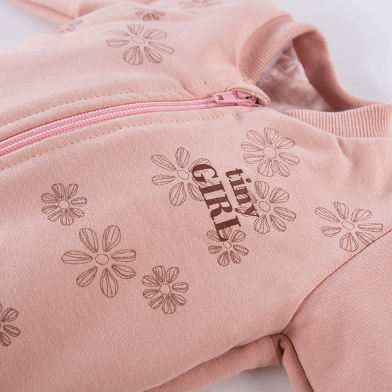 Daisy Bluza dresowa rozpinana Eevi- jasny róż