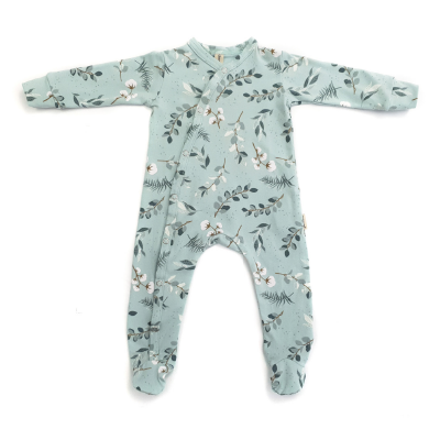 4295 Pajacyk niemowlęcy Doctor Nap - pool blue