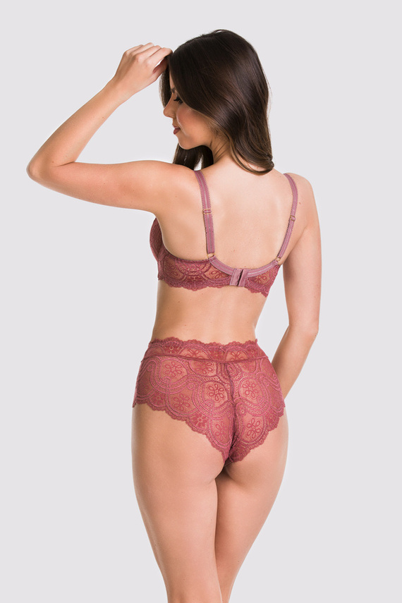 19183 Volare Figi damskie wysokie Mediolano miedziany