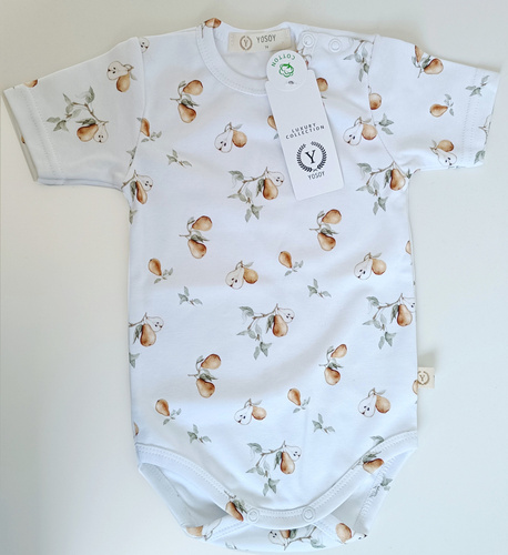 Pears Body rozpinane krótki rękaw Yosoy
