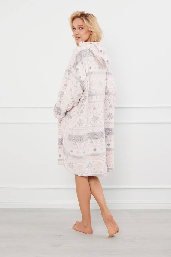 Puri Kocobluza damska z kapturem Italian Fashion