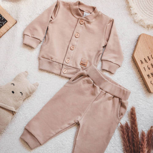 Antoś Komplet chłopięcy Martex beżowy