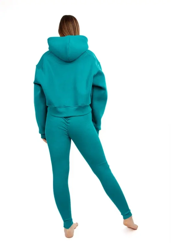 DK-K-B13 Dresowy komplet damski Dkaren - nefti